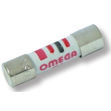 OMEGA ceramic fuse GF 0.5A 5x20mm /GF 520150/