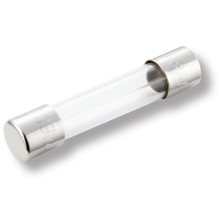 OMEGA fuse. glass tube F 2.5A 6.3x32mm /CF 632225/