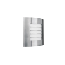 OSLO wall lantern stainless steel 1x60W 230V