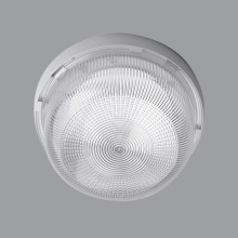 OSMONT ceiling light. ELEKTRA-3 1x60W E27 IP53; white