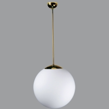 OSMONT pendant lights. ADRIA-2 1x100W E27 IP40; brass