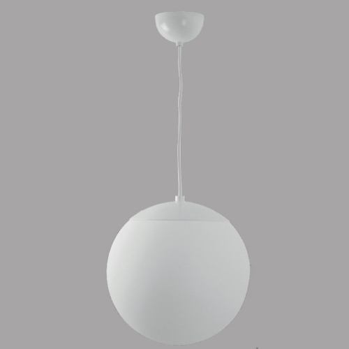 OSMONT pendant lights. ADRIA-S1 1x75W E27 IP40; white 1000mm