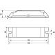 OSRAM acc. gear. electron. DALI PROF SENSORCOUP LS/PD IP20