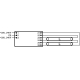 OSRAM ballast. electron. QUICKTRONIC PROFESSIONAL QTP-Optimal 2x18-40/220-240