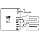 OSRAM ballast. electron. QUICKTRONIC PROFESSIONAL QTP-T/E 1x18.2x18/220-240