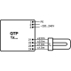 OSRAM ballast. electron. QUICKTRONIC PROFESSIONAL QTP-T/E 1x18.2x18/220-240