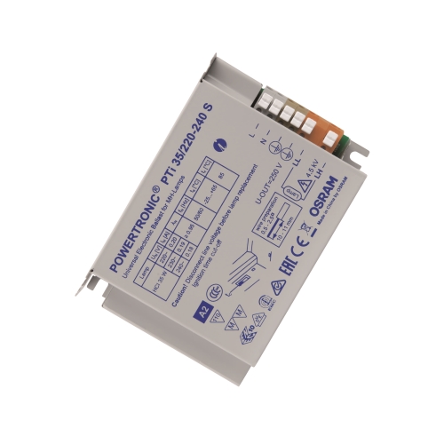 OSRAM ballast.electronic. POWERTRONIC PTi 35/220-240 S