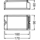 OSRAM ballast.electronic. POWERTRONIC PTO 250/220-240 3DIM