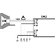 OSRAM ballast.electronic. POWERTRONIC PTO 250/220-240 3DIM