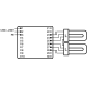 OSRAM ballast.electronic. QTP-DL 2x36-40/220-240