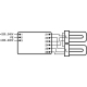 OSRAM ballast.electronic. QTP-DL 2x55/220-240