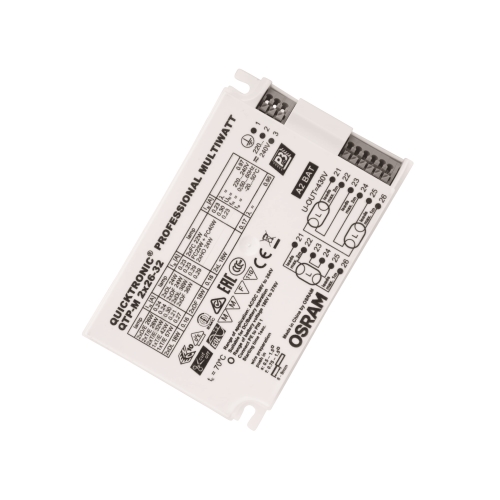 OSRAM ballast.electronic. QTP-M 2x26-32/220-240 With VS20