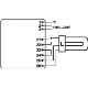 OSRAM ballast.electronic. QTP-M 2x26-32/220-240 With VS20