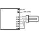 OSRAM ballast.electronic. QTP-M 2x26-32/220-240 With VS20