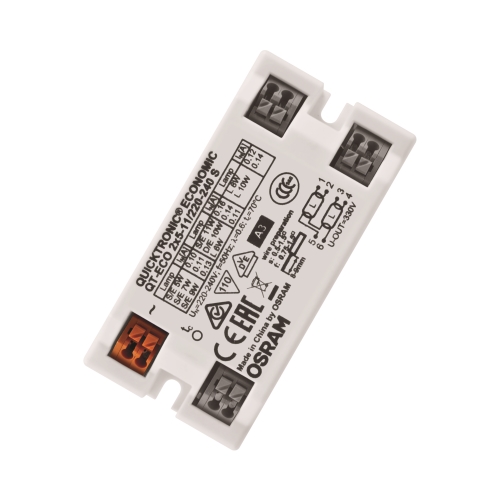 OSRAM ballast.electronic. QUICKTRONIC ECONOMIC QT-ECO 2x5-11/220-240 S