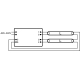 OSRAM ballast.electronic. QUICKTRONIC ECONOMIC QT-ECO 2x5-11/220-240 S