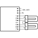 OSRAM ballast.electronic. QUICKTRONIC MULTIWATT QT-M 2x26-42/230-240 S