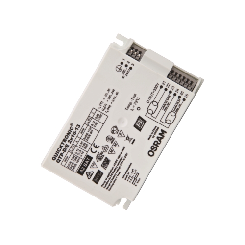 OSRAM ballast.electronic. QUICKTRONIC PROFESSIONAL QTP-D/E 2x10-13/230-240