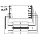 OSRAM ballast.electronic. QUICKTRONIC QT-FIT8 3x18W 4x18/220-240V