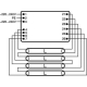 OSRAM ballast.electronic. QUICKTRONIC QT-FIT8 3x18W 4x18/220-240V