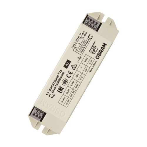 OSRAM ballast.electronic. QUICKTRONIC QT-Z8 1x36W/220-240V