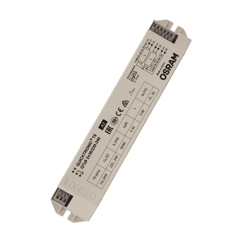 OSRAM ballast.electronic. QUICKTRONIC QT-Z8 2x36W/220-240V