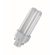 OSRAM bright.compact. DULUX D/E 18W/840 G24q-2