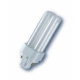 OSRAM bright.compact. DULUX D/E 18W/840 G24q-2