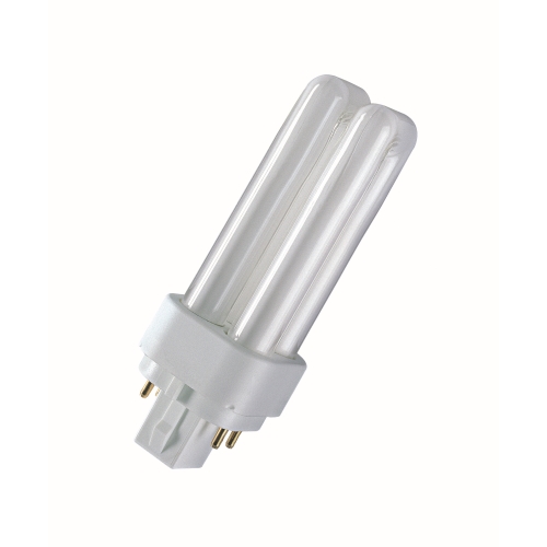 OSRAM bright.compact. DULUX D/E 18W/865 (21) G24q-2