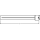 OSRAM bright.compact. DULUX L 55W/830 2G11