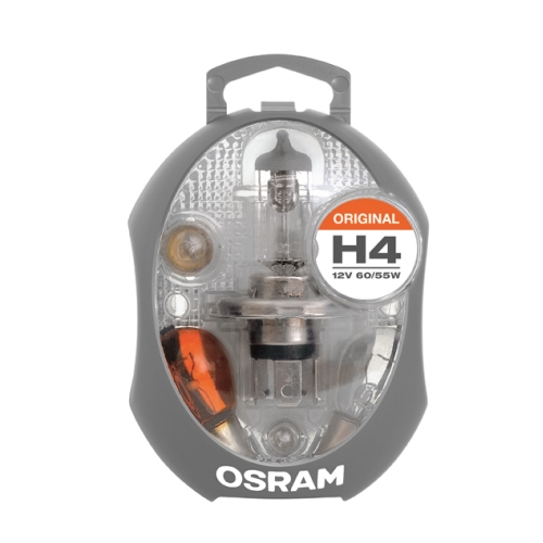 OSRAM car bulb set of spare H4 MINI BOX