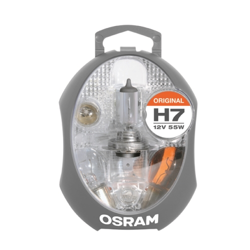 OSRAM car bulb set of spare H7 MINI BOX