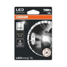 OSRAM car bulbs. LED C5W (31 mm) 6438DWP-01B 1W 12V SV8.5-8 blister-1pc