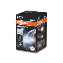 OSRAM car bulbs. LED P13W 828DWP 1.6W 12V PG18.5d-1