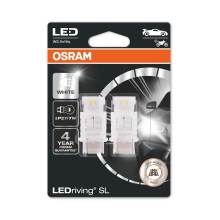 OSRAM car bulbs.LED P27/7W 3157DWP-02B 2W 12V W2.5x16q blister-2pcs