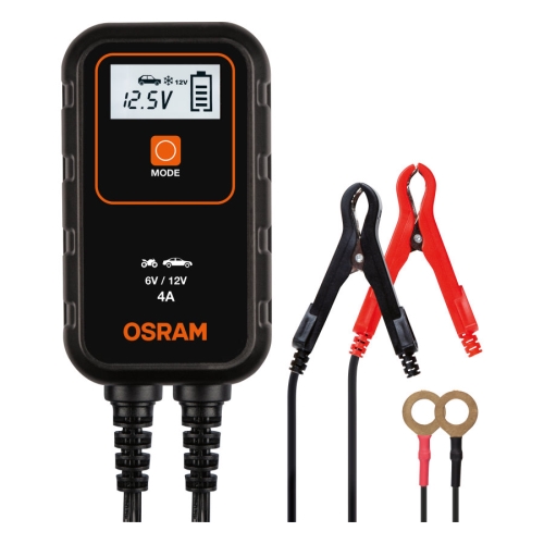 OSRAM car charger BATTERY charge 904 OEBCS904 6V/12V 4A