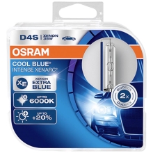 OSRAM car discharge. D4S XENARC ORIGINAL 66440 35W P32d-5 HCBox-2pcs