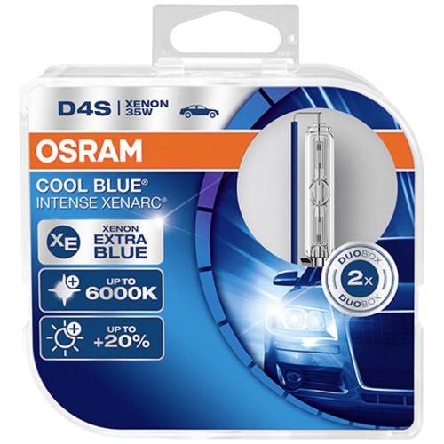 OSRAM car discharge. D4S XENARC ORIGINAL 66440 35W P32d-5 HCBox-2pcs