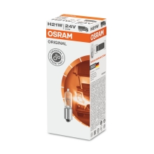 OSRAM car headlights. 64138 21W 24V BAY9s