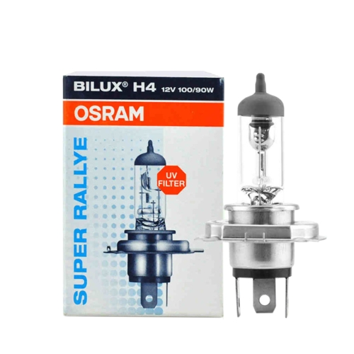 OSRAM car headlights. H4 OFF ROAD SUPER BRIGHT PREMIUM 62204SBP 100/90W 12V P43T