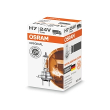 OSRAM car headlights. H7 ORIGINAL 64215 70W 24V PX26d