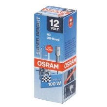 OSRAM car headlights. OFF ROAD SUPER BRIGHT PREMIUM 62201SBP 100W 12V PK22s