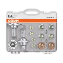 OSRAM car light set CLK H4 24V