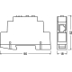 OSRAM control module KNX IF 250 on DIN