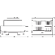 OSRAM control module KNX PS 640 on DIN