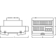 OSRAM control module KNX PS 640 on DIN