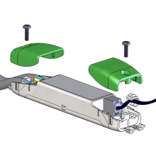 OSRAM controller adapter for mounting the ECO CI KIT