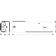 OSRAM controller adapter for mounting the ECO CI KIT