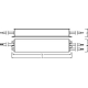 OSRAM driver.LED OPTOTRONIC OT 100/220-240/24 DIM P