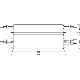 OSRAM driver.LED OPTOTRONIC OT 130/220-240/24 DIM P